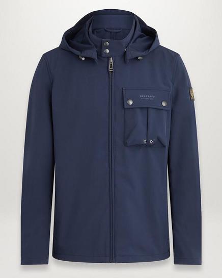 Veste Légère Belstaff Homme Wing Bleu Foncé Marine France NE3748521